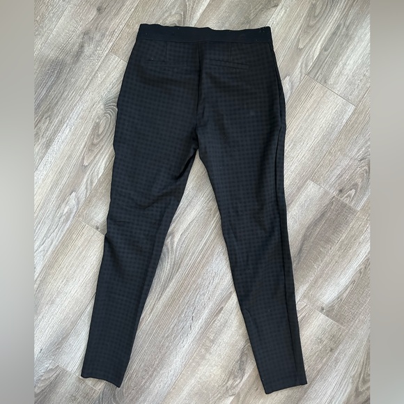 Reitmans black checkered dress pants - Picture 5 of 7